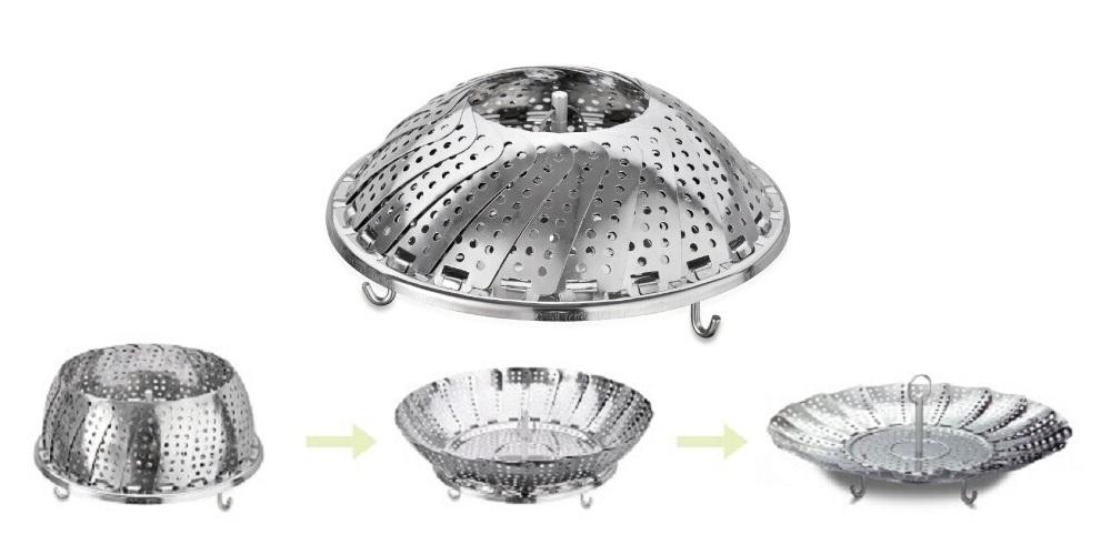 Vỉ hấp inox hàng có Hộp