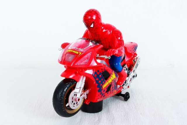 XE MÁY SIÊU NHÂN NGƯỜI NHỆN SPIDERMAN