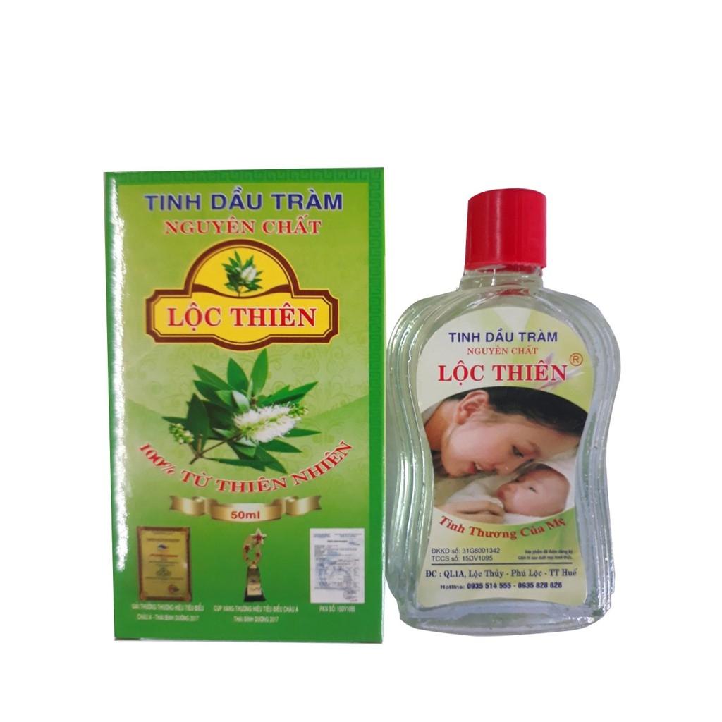Tinh Dầu Tràm Lộc Thiên Nguyên chất 50ml (Đặt Biệt)