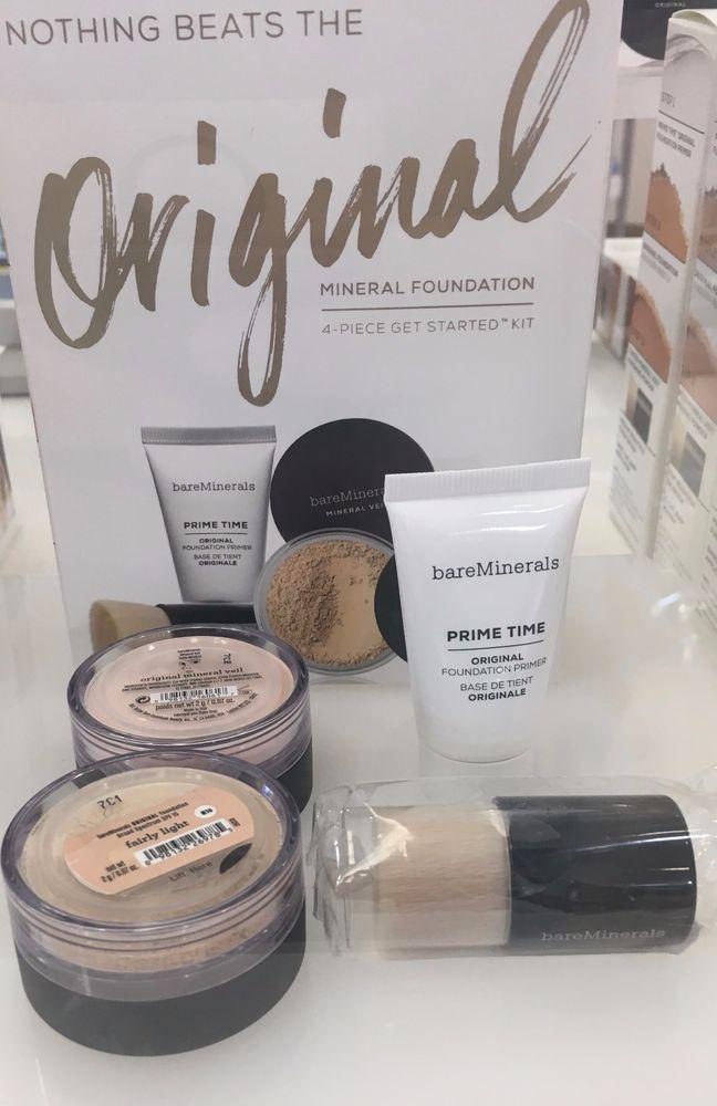 Set trang điểm bareMinerals Get Started Kit