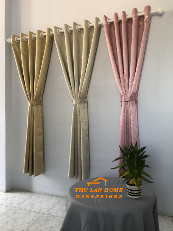 Rèm Cửa, Màn Cửa HÀNG TỐT - Rèm cửa sổ ngang 1m4x180 hoặc 1m4x220