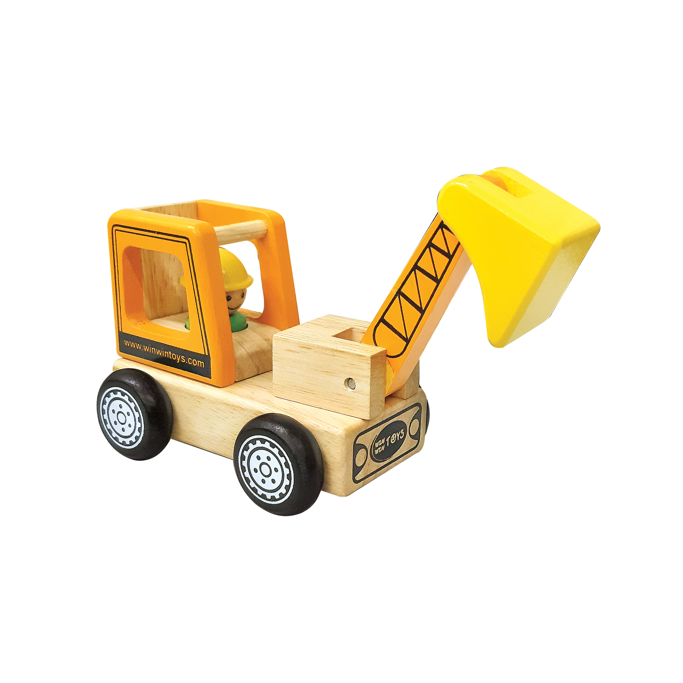 Xe công trình đa năng - Winwintoys - 63322