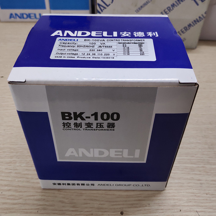 Biến áp điều khiển 100va