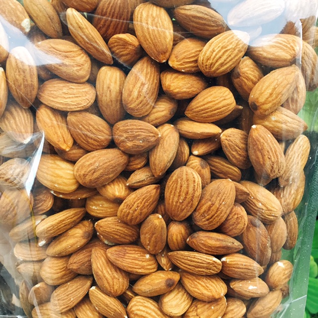 Hạnh Nhân Rang Mộc Nhập Khẩu Mỹ 500gr