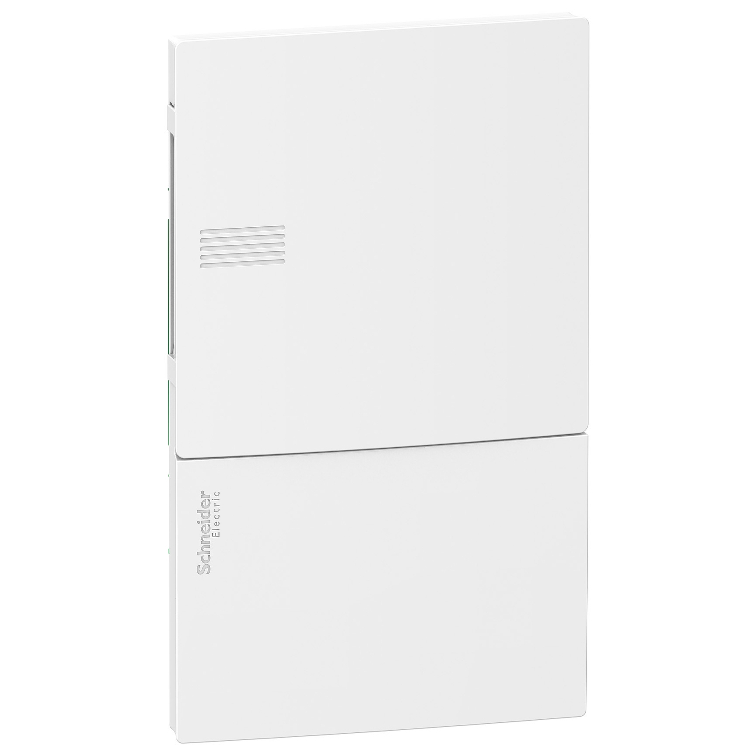 Tủ nhựa âm tường 4 module, cửa trắng MiniPragma - Schneider Electric - MIP22104