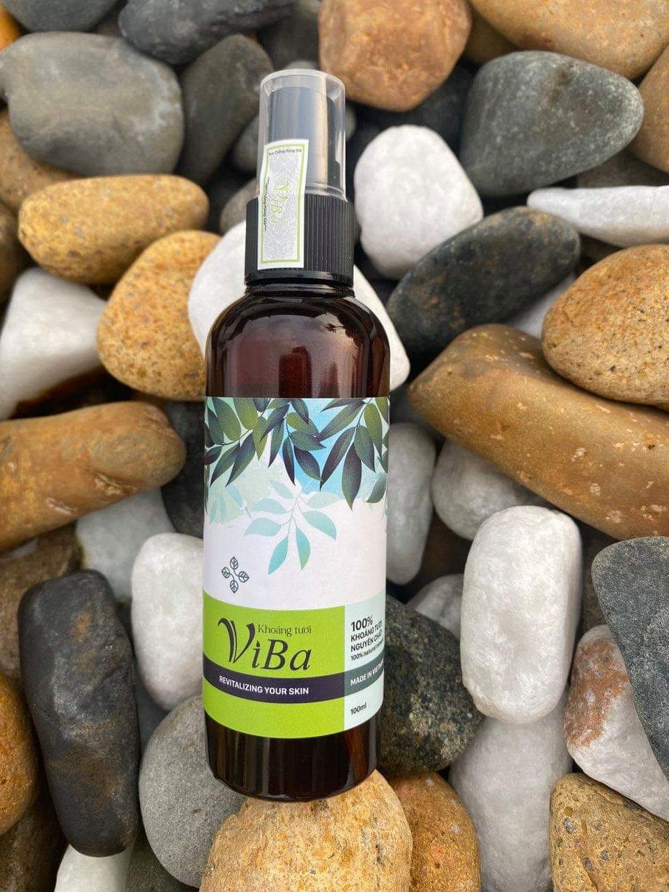KHOÁNG TƯƠI VIBA - CHAI 100 ML