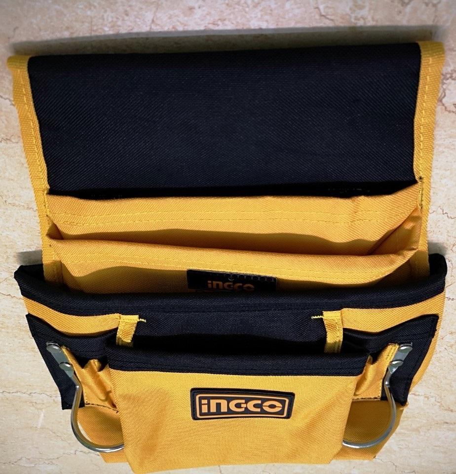 Túi đựng công cụ đeo lưng 320mm x 280mm Tools Bag INGCO HTBP01011