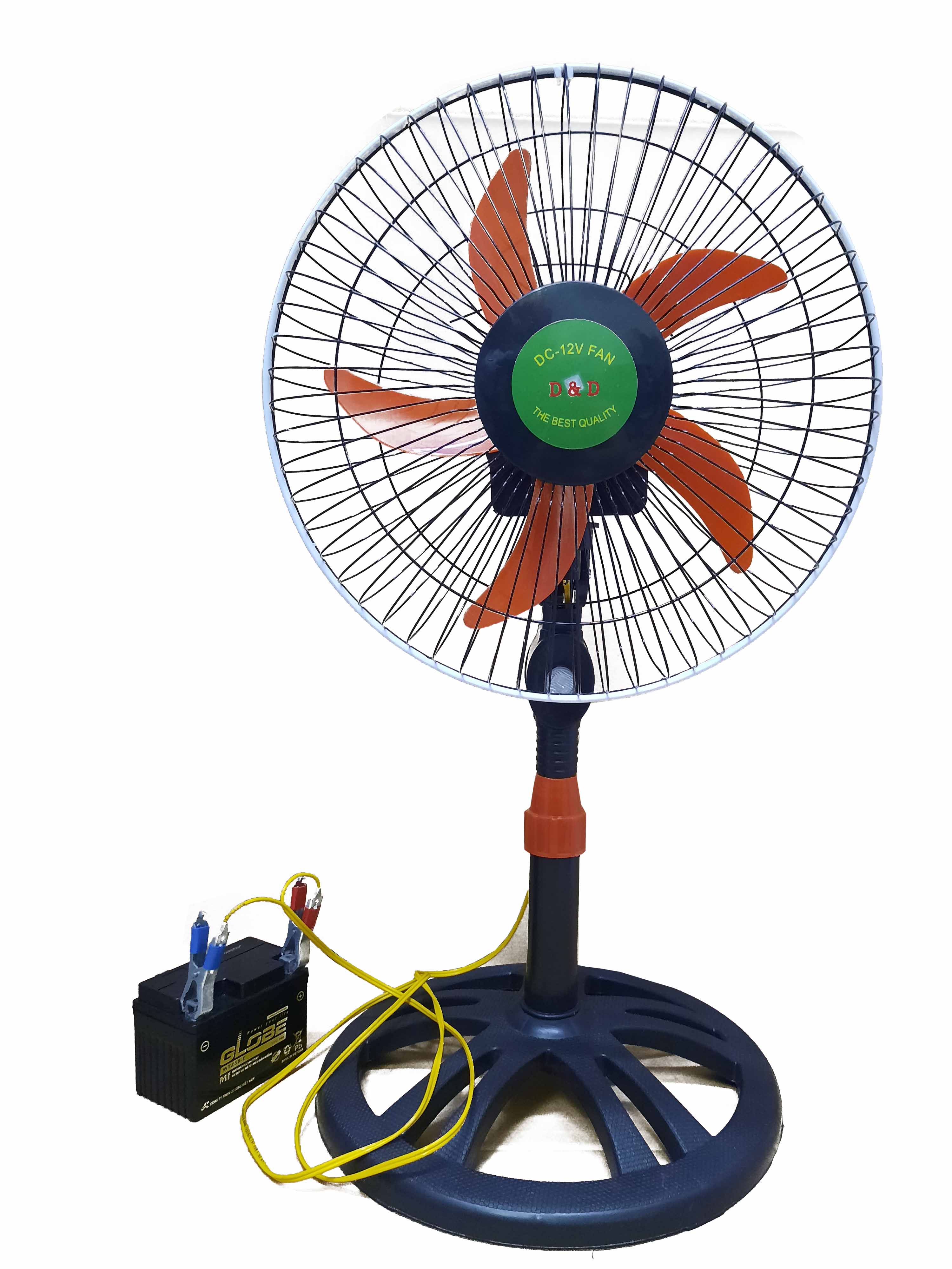 [HCM]Quạt kẹp bình 12V công nghiệp lỡ
