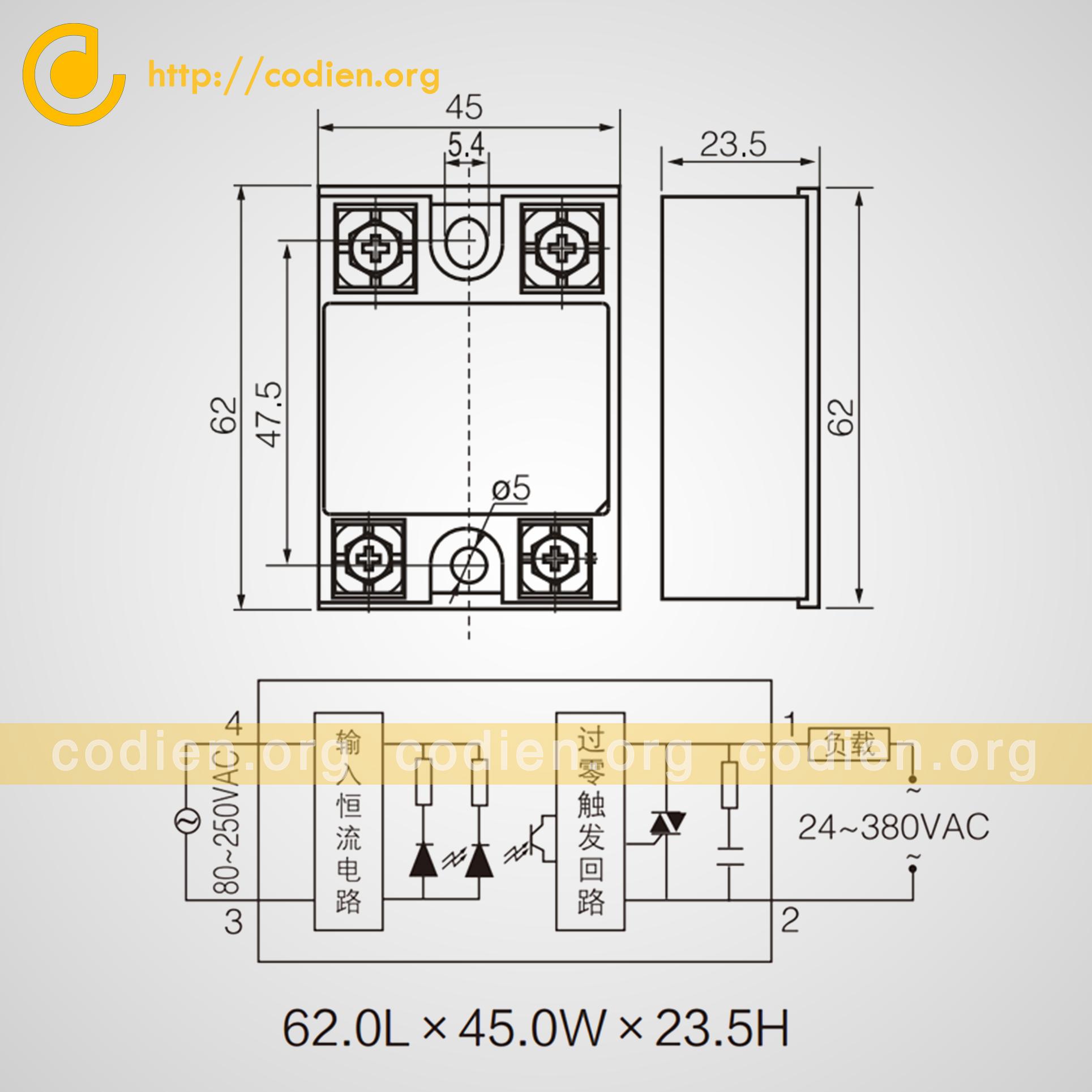 SSR-40 AA-H Fotek