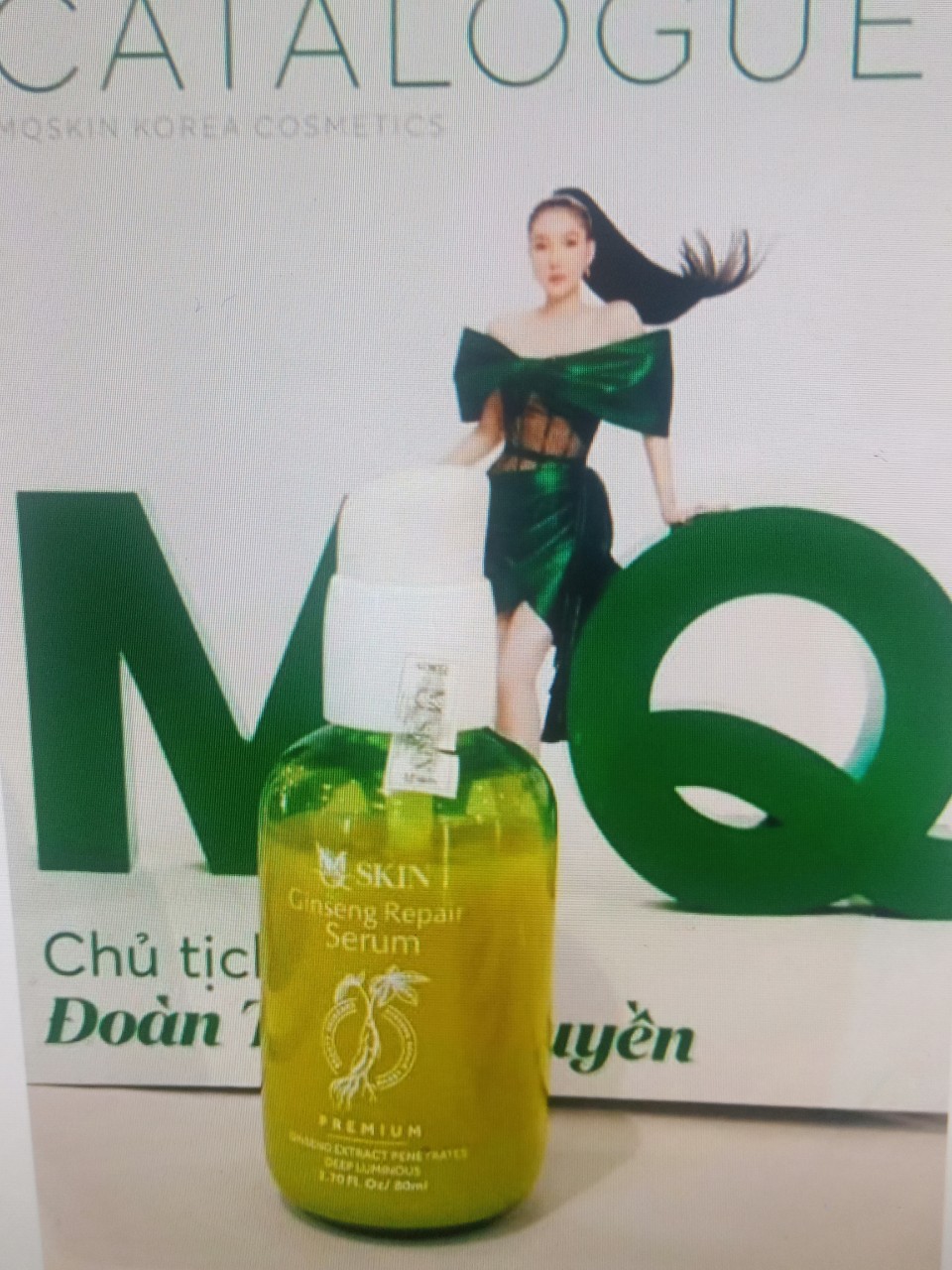 Thay da nhân sâm MQ Skin