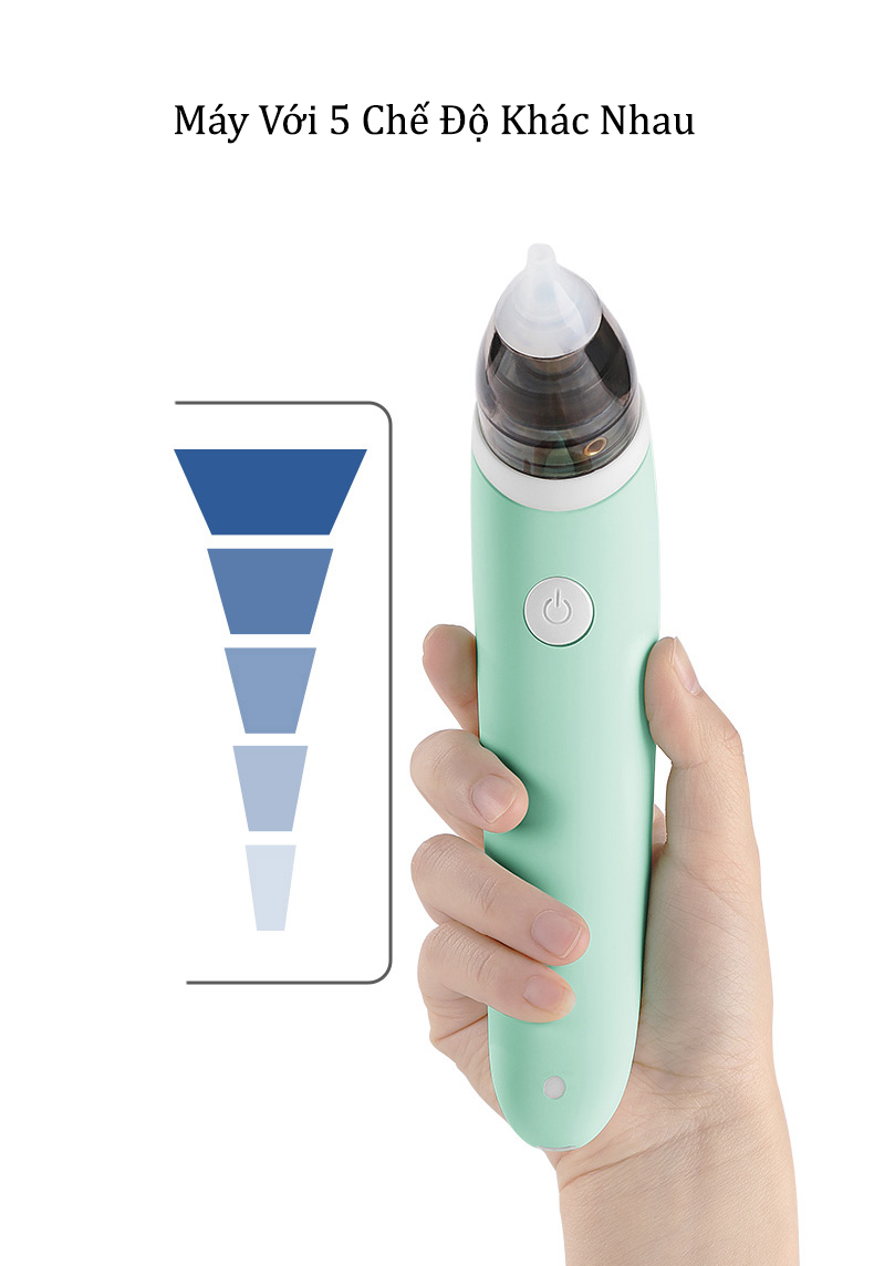 Máy hút mũi trẻ em Little Bees LB-1801