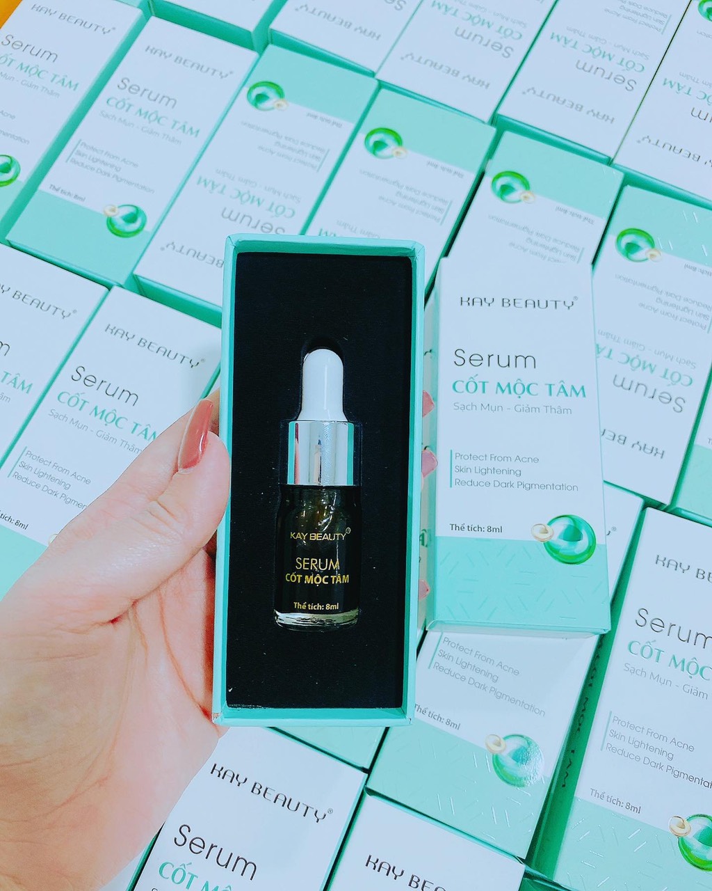 Serum Cốt Mộc Tâm Kay Beauty 8ml