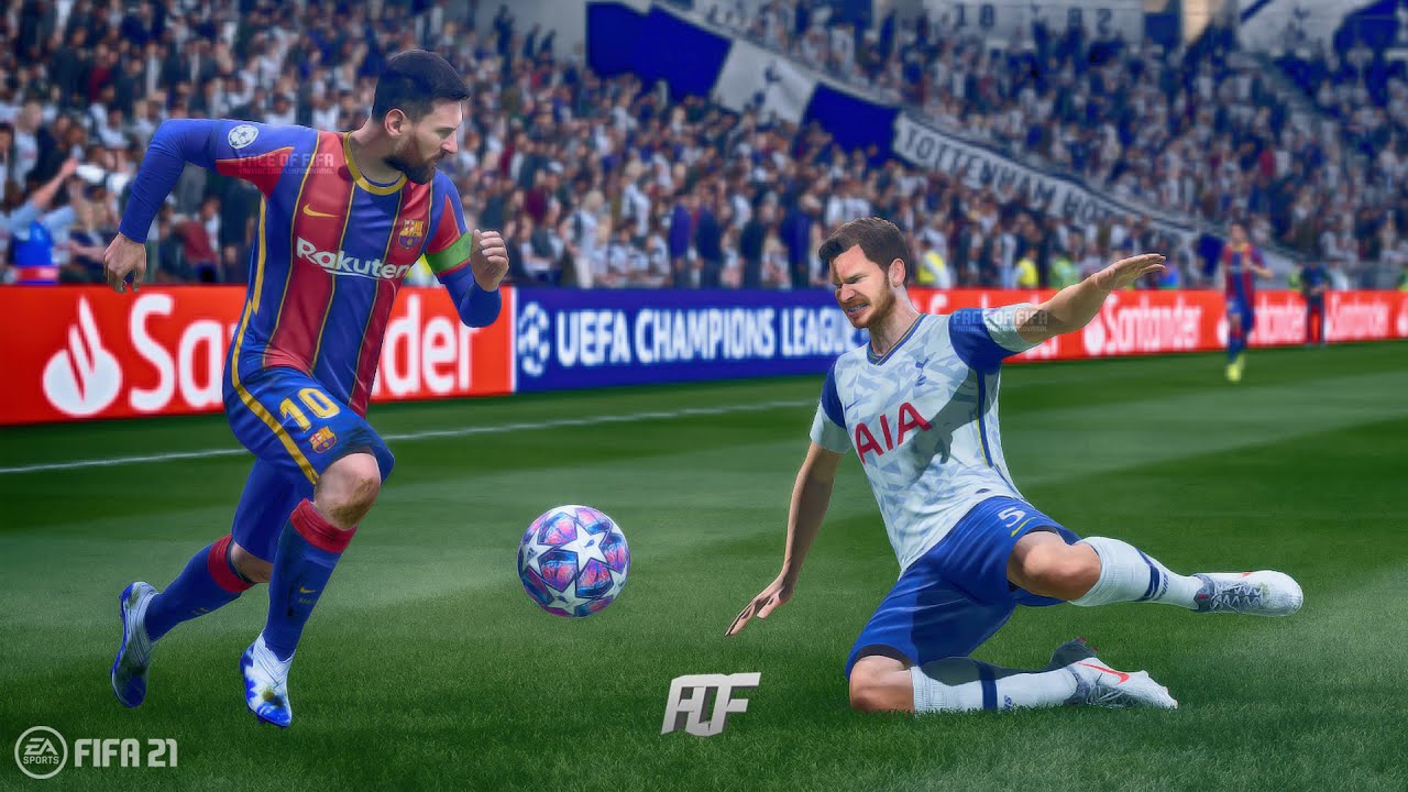 Đĩa game PS5 - FIFA 21