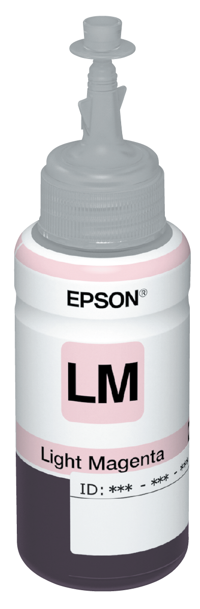 Mực in chính hãng Epson T673 (dùng cho máy L805/L850/L1800)