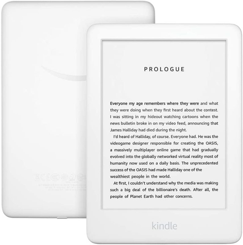 Máy đọc sách Amazon Kindle Classic - 10th Generation (2019)