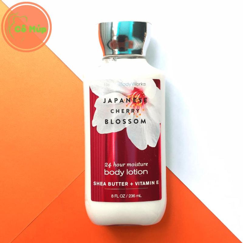 Sữa Dưỡng Thể Bath and Body Works Japanese Cherry Blossom 236ml - Hàng USA nhập khẩu