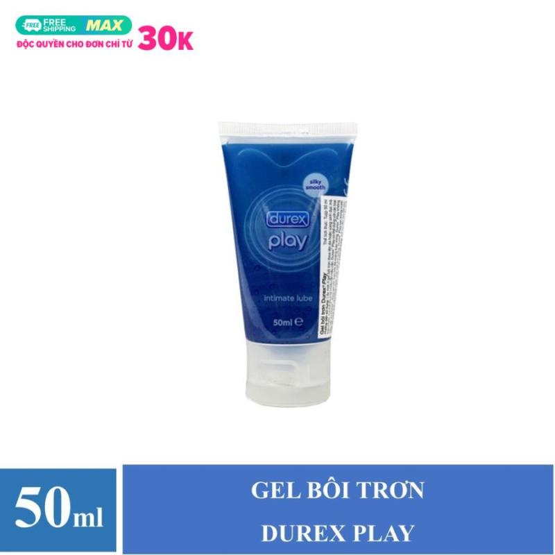 Gel bôi trơn Durex Play 50ml