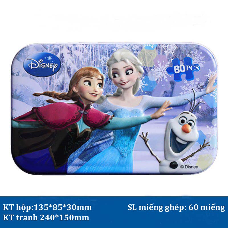 Bộ ghép hình bằng gỗ 60 miếng
