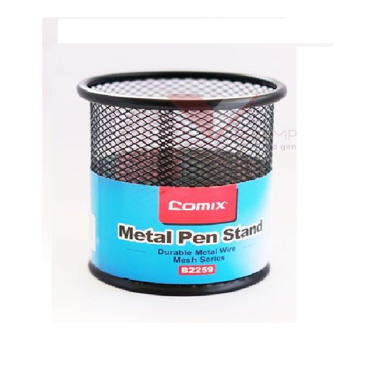 Ống cắm bút sắt COMIX B2259
