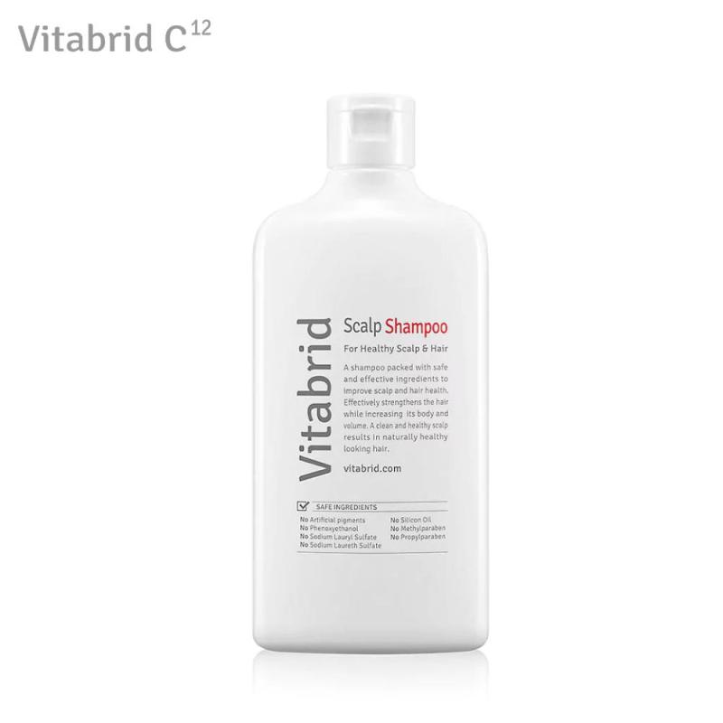 Dầu gội Ngừa rụng tóc VITABRID C12 SCALP SHAMPOO nhập khẩu