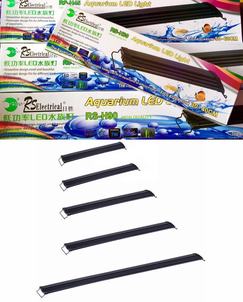 Đèn Led bể cá cảnh RS H90 cho bể 90cm - 110cm