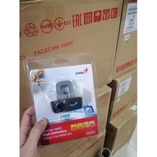 Webcam Genius 1000x|BH 12 Tháng| Chính hãng