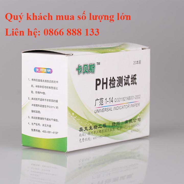 Giấy Quỳ Tím Đo Độ PH