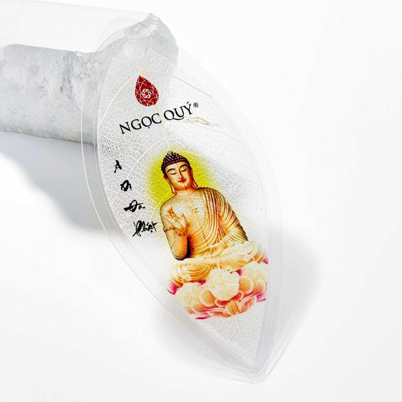 [HCM]Lá "PHẬT DIỆP" cầu bình an may mắn tài lộc cho gia chủ - Ngọc Quý Gemstones