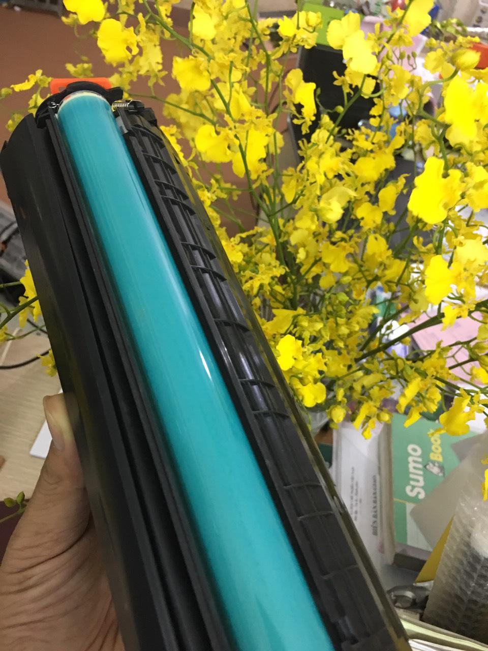 Hộp mực Canon 6030/6030W/3050/6000/MF 3010AE/Hp 1102/1102W/M 1132/1212NF/1005/1006 loại có lỗ đổ mực và xả thải