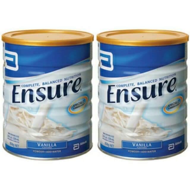 Sữa ensure úc 850gr