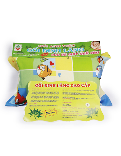Gối lá đinh lăng cao cấp