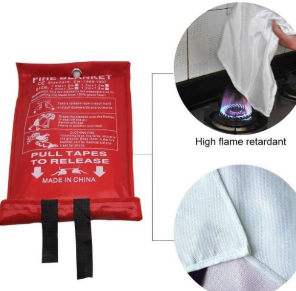 Chăn Dập Lửa sợi thủy tinh cao cấp - Chăn Dập lửa - Chăn Sợi Thủy Tinh dập lửa