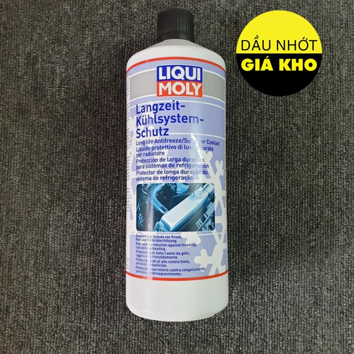 [HCM]Nước làm mát Liqui Moly xanh