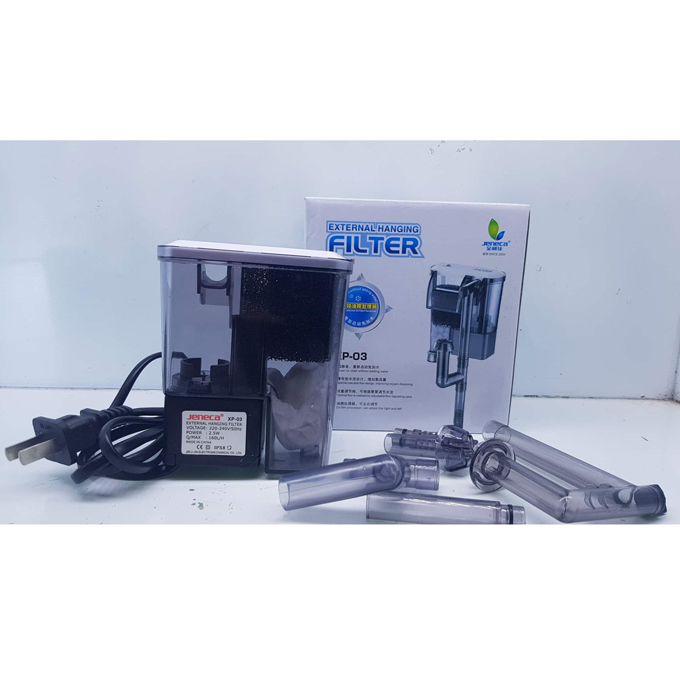 Máy Lọc thác Mini jeneca xp3 dành cho bể cá. hồ cá cảnh