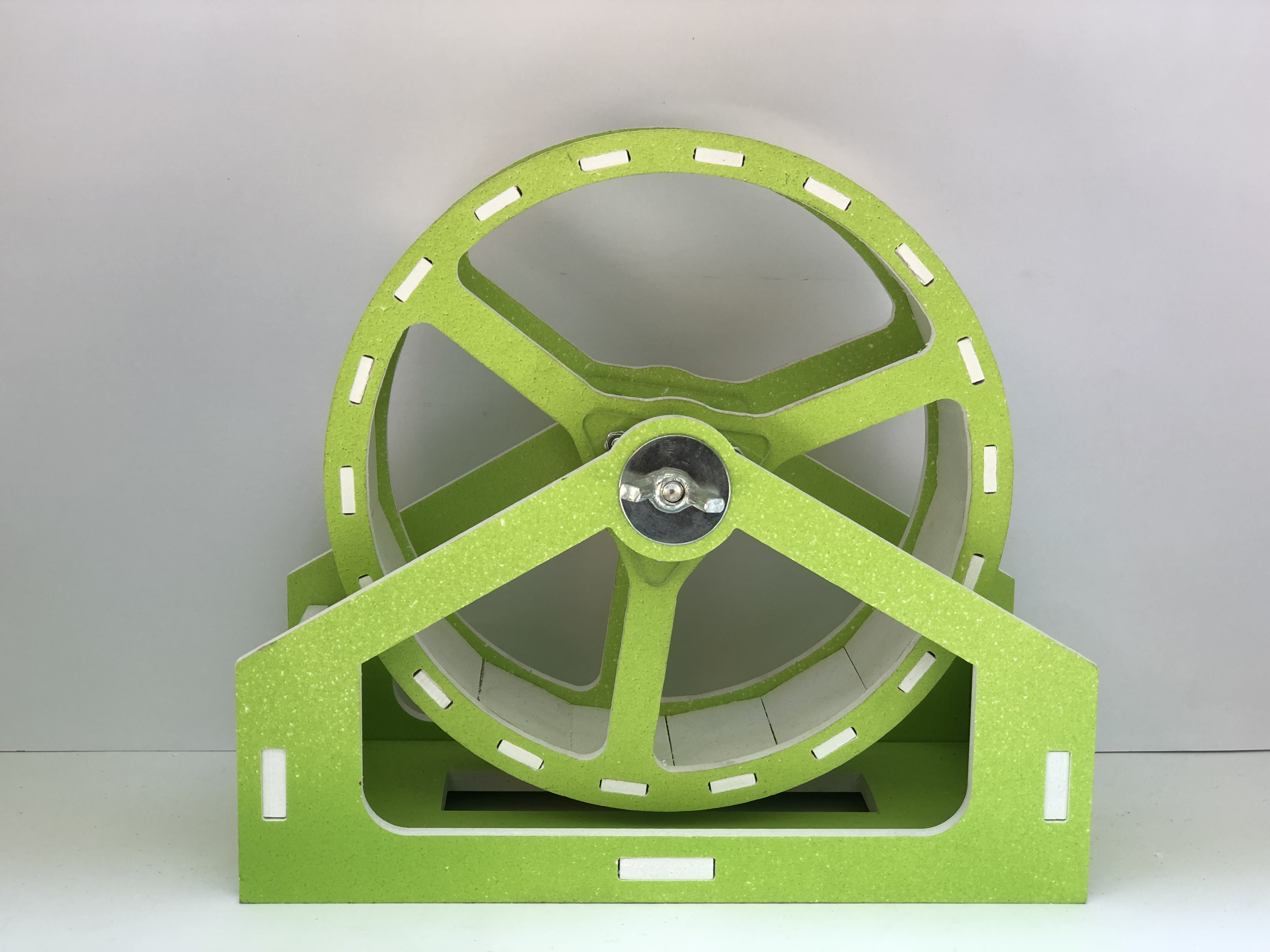 Bánh chạy Sunwhell đế Eke cho hamster robo