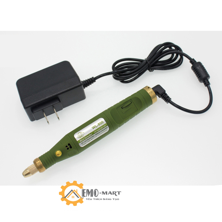 [FreeshipMAX] Máy khắc mài mini cao cấp WL-800 (Bản thiếu)