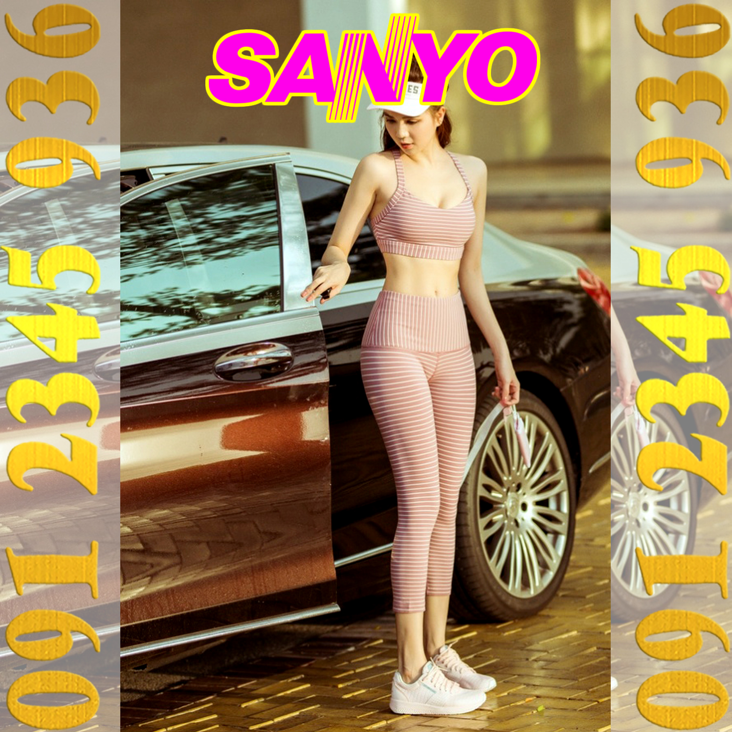 Điều khiển SANYO [HÀNG ĐẸP] cho điều hòa. (Mẫu số 1)