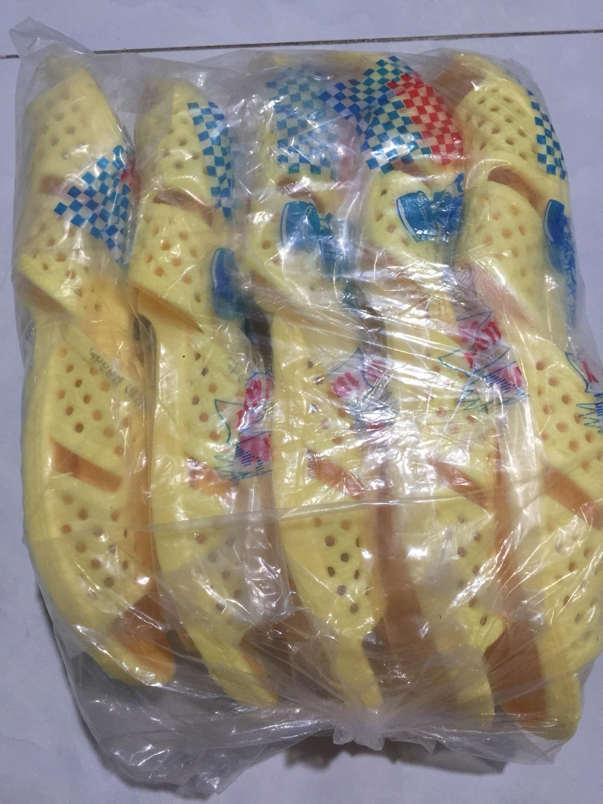 Dép tổ ông huyền thoại (set 05 đôi, mỗi đôi 1 màu)