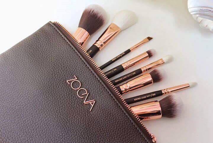 Bộ Cọ Zoeva 15 Cây Tặng Kèm Bao Da