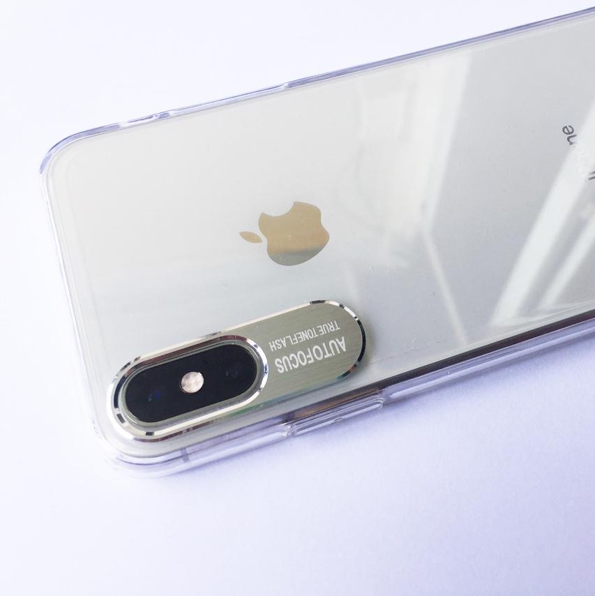 Ốp lưng dẻo trong iPhone X - IPX - Ốp lưng bảo vệ camera Auto focus