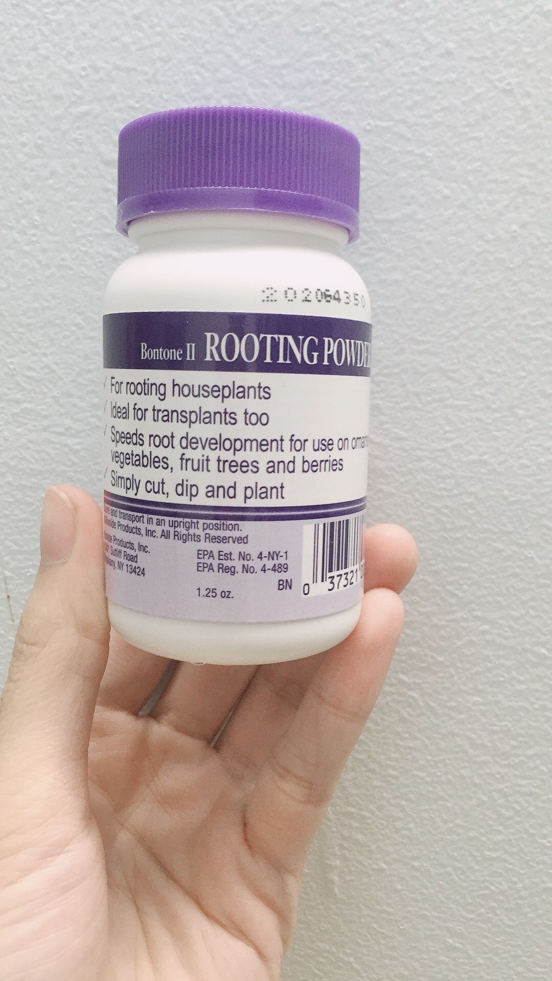 Phân bón kích rễ của Mỹ: ROOTING POWDER