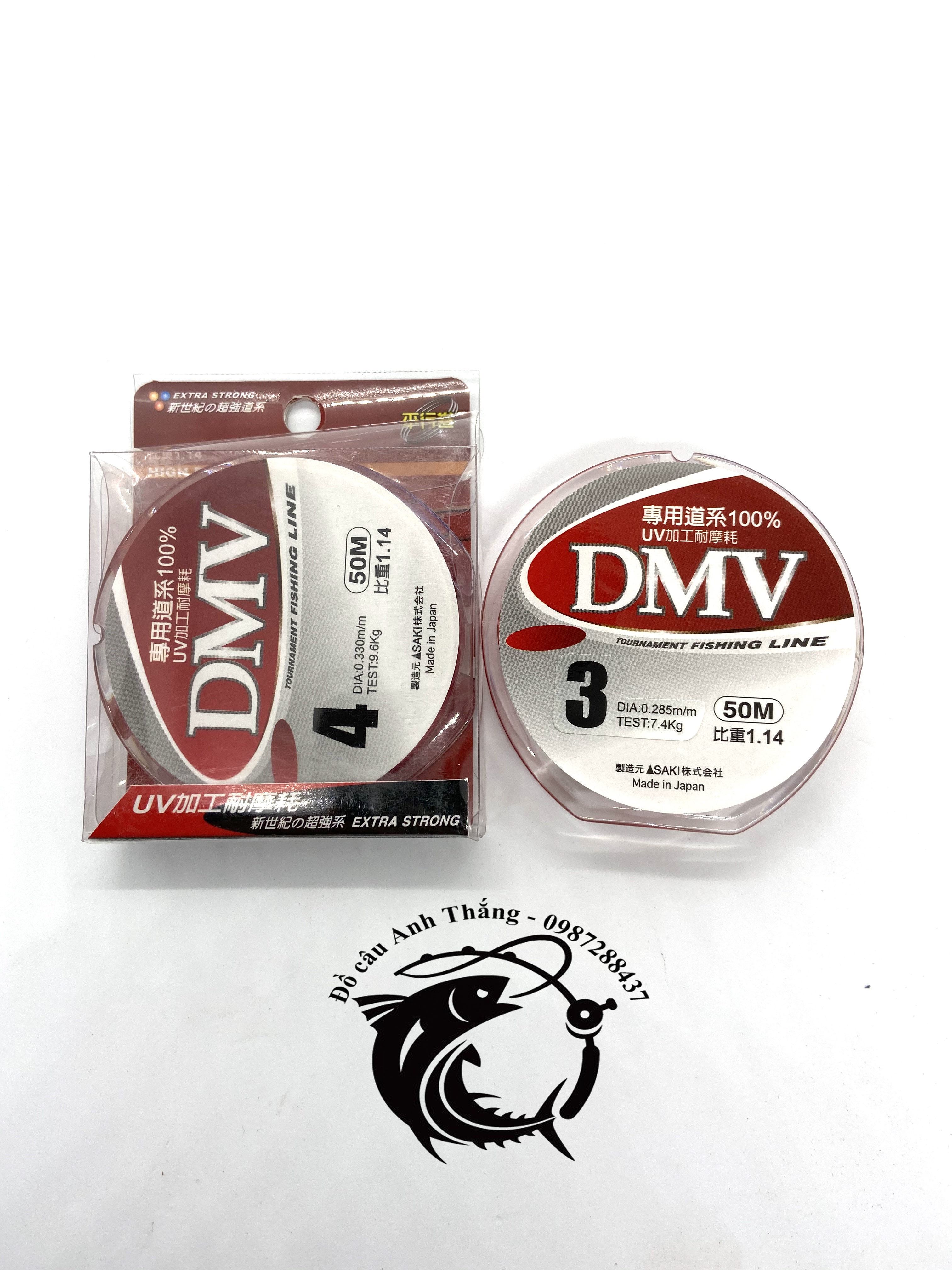 Cước trục câu đài DMV