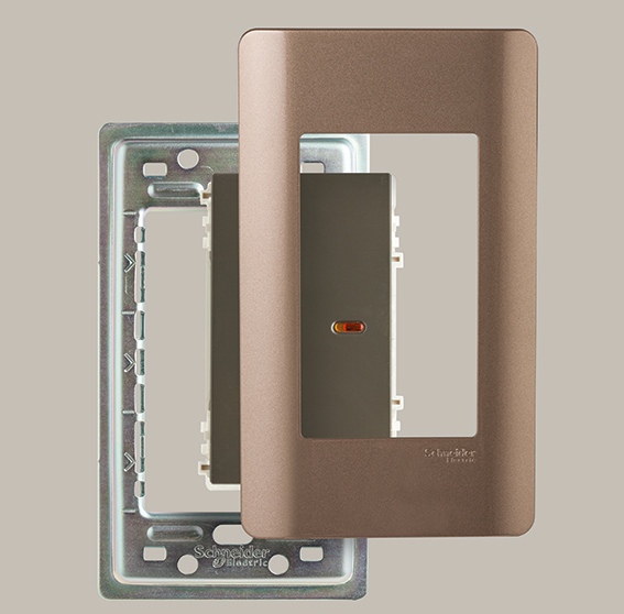 Công tắc 2 chiều 16AX, size S - dòng Zencelo A - Schneider Electric - 8431S_2_BZ_G19