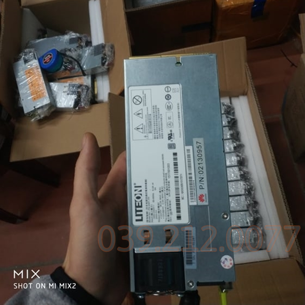 Nguồn Server 12v - 38A công suất 460w