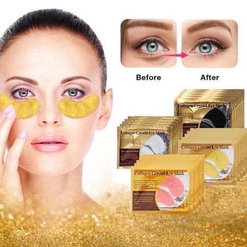 [HCM] Mặt Nạ Quầng Thâm Mắt Crystal Collagen