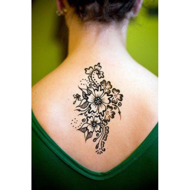 MỰC XĂM HENNA GOLECHA ĐEN