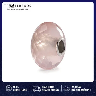 TROLLBEADS-Rose Quartz TSTBE-20004