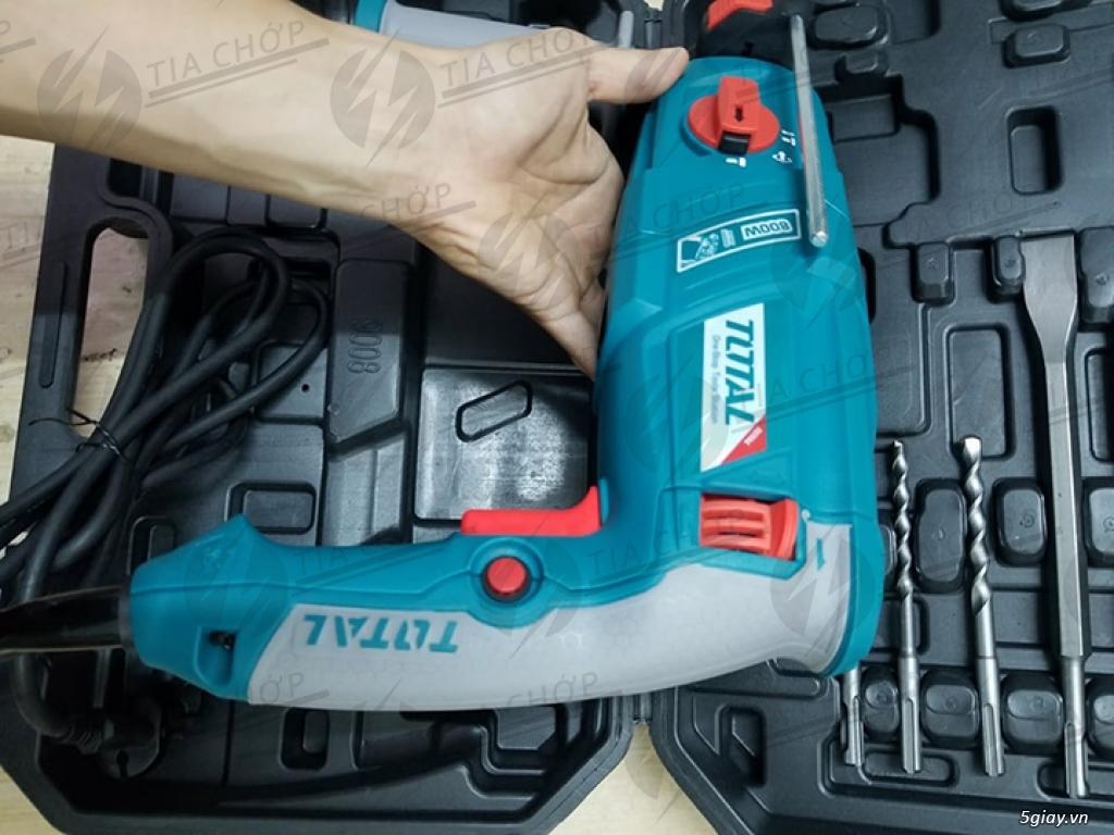 Máy khoan đục 3 chức năng 800W-Total TH308266 (Tặng kèm bộ mũi khoan TAC190501).