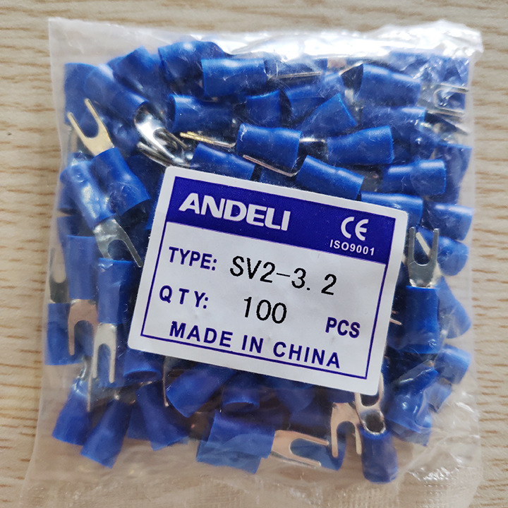 Đầu cos chĩa SV 1.25-3