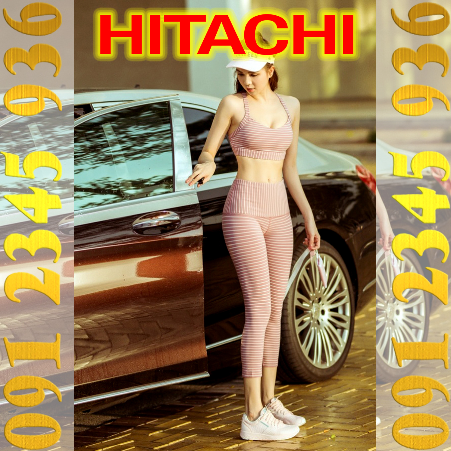 Điều khiển Hitachi, [HÀNG ĐẸP] cho điều hòa. (Mẫu số 3)